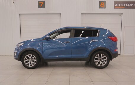 KIA Sportage III, 2014 год, 1 530 000 рублей, 6 фотография