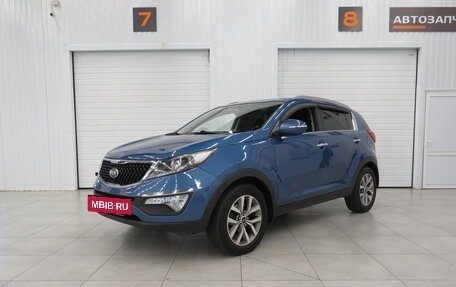 KIA Sportage III, 2014 год, 1 530 000 рублей, 7 фотография