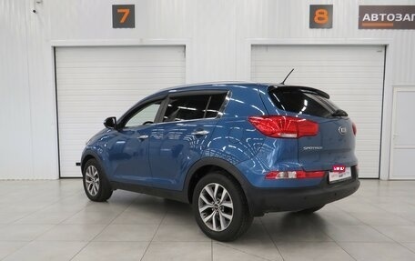 KIA Sportage III, 2014 год, 1 530 000 рублей, 5 фотография