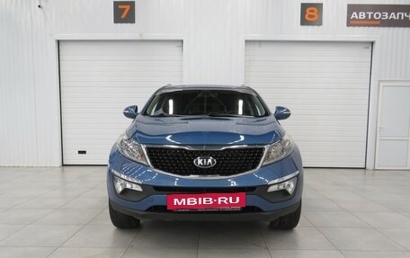 KIA Sportage III, 2014 год, 1 530 000 рублей, 8 фотография