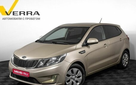 KIA Rio III рестайлинг, 2012 год, 1 фотография