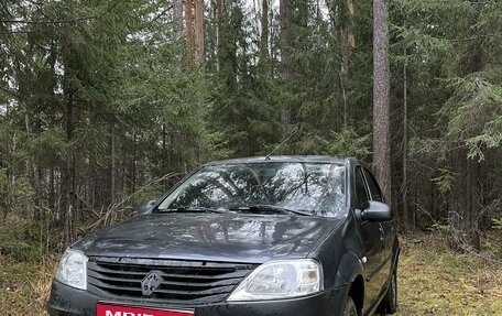 Renault Logan I, 2010 год, 430 000 рублей, 1 фотография