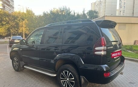 Toyota Land Cruiser Prado 120 рестайлинг, 2008 год, 3 400 000 рублей, 3 фотография