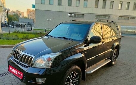 Toyota Land Cruiser Prado 120 рестайлинг, 2008 год, 3 400 000 рублей, 4 фотография