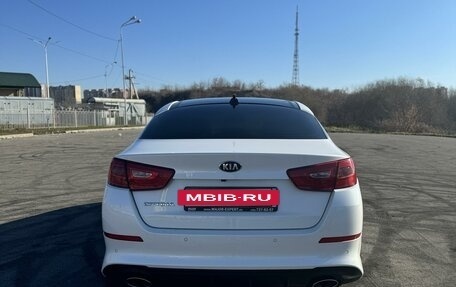 KIA Optima III, 2014 год, 1 900 000 рублей, 5 фотография