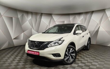 Nissan Murano, 2019 год, 3 399 700 рублей, 1 фотография