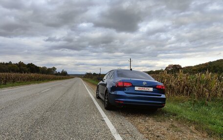 Volkswagen Jetta VI, 2017 год, 1 750 000 рублей, 5 фотография