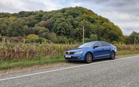 Volkswagen Jetta VI, 2017 год, 1 750 000 рублей, 10 фотография