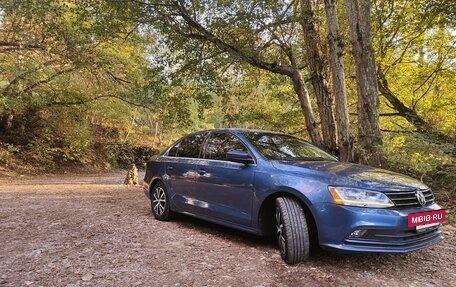 Volkswagen Jetta VI, 2017 год, 1 750 000 рублей, 13 фотография