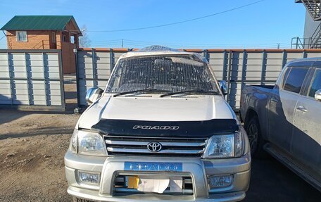 Toyota Land Cruiser Prado 90 рестайлинг, 1998 год, 1 100 000 рублей, 2 фотография