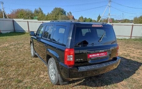 Jeep Liberty (Patriot), 2007 год, 13 фотография