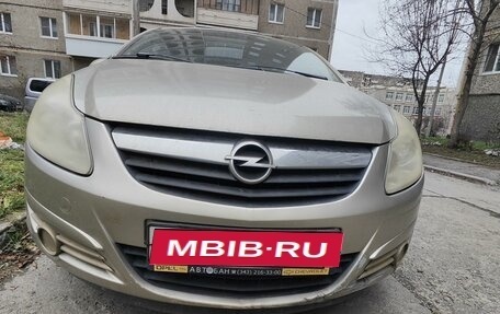 Opel Corsa D, 2008 год, 340 000 рублей, 1 фотография