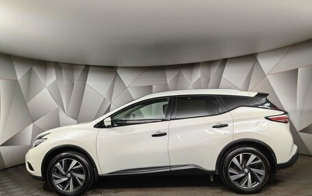 Nissan Murano, 2019 год, 3 399 700 рублей, 5 фотография