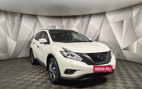 Nissan Murano, 2019 год, 3 399 700 рублей, 3 фотография