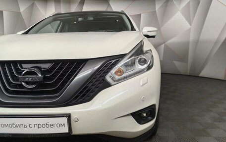 Nissan Murano, 2019 год, 3 399 700 рублей, 13 фотография