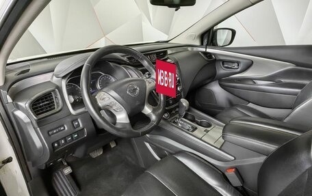 Nissan Murano, 2019 год, 3 399 700 рублей, 10 фотография