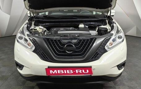 Nissan Murano, 2019 год, 3 399 700 рублей, 14 фотография