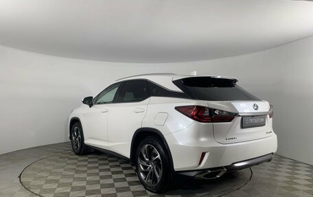 Lexus RX IV рестайлинг, 2017 год, 5 650 000 рублей, 3 фотография