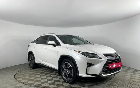 Lexus RX IV рестайлинг, 2017 год, 5 650 000 рублей, 7 фотография