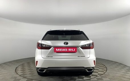 Lexus RX IV рестайлинг, 2017 год, 5 650 000 рублей, 4 фотография