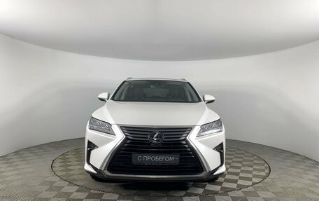 Lexus RX IV рестайлинг, 2017 год, 5 650 000 рублей, 8 фотография