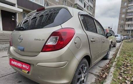 Opel Corsa D, 2008 год, 340 000 рублей, 5 фотография