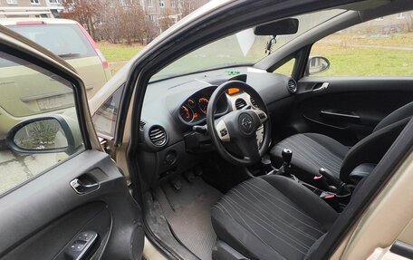 Opel Corsa D, 2008 год, 340 000 рублей, 10 фотография