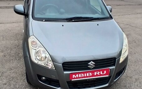 Suzuki Splash I рестайлинг, 2009 год, 710 000 рублей, 10 фотография