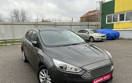 Ford Focus III, 2016 год, 1 500 000 рублей, 1 фотография