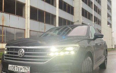 Volkswagen Touareg III, 2018 год, 6 250 000 рублей, 1 фотография