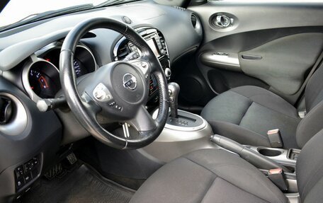 Nissan Juke II, 2013 год, 1 099 000 рублей, 10 фотография