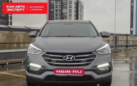 Hyundai Santa Fe III рестайлинг, 2015 год, 2 499 899 рублей, 3 фотография