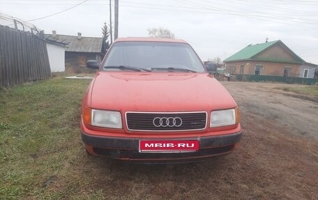 Audi 100, 1991 год, 250 000 рублей, 1 фотография