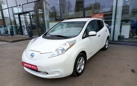 Nissan Leaf I, 2013 год, 1 203 000 рублей, 1 фотография