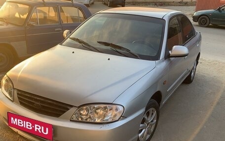 KIA Spectra II (LD), 2009 год, 320 000 рублей, 1 фотография