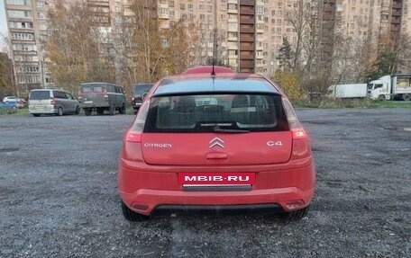 Citroen C4 II рестайлинг, 2008 год, 350 000 рублей, 7 фотография