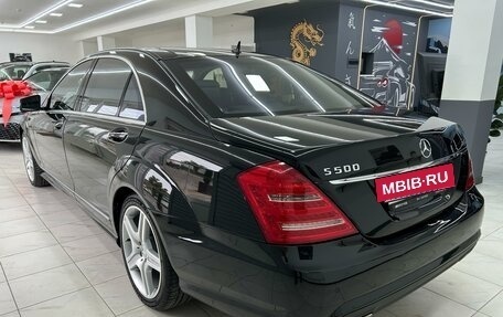 Mercedes-Benz S-Класс, 2007 год, 1 530 000 рублей, 12 фотография