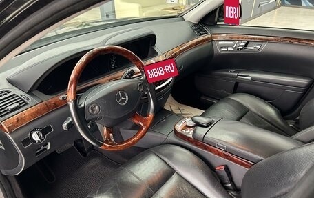 Mercedes-Benz S-Класс, 2007 год, 1 530 000 рублей, 16 фотография