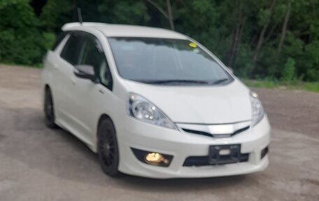 Honda Fit Shuttle I рестайлинг, 2011 год, 1 230 000 рублей, 17 фотография