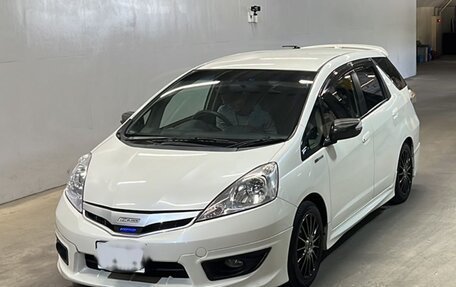 Honda Fit Shuttle I рестайлинг, 2011 год, 1 230 000 рублей, 16 фотография