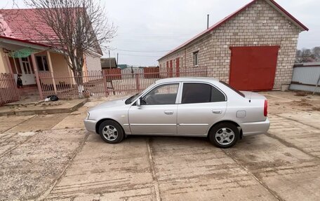 Hyundai Accent II, 2006 год, 470 000 рублей, 3 фотография