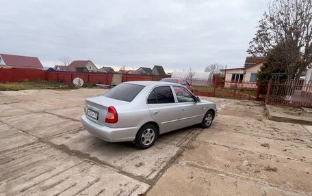 Hyundai Accent II, 2006 год, 470 000 рублей, 6 фотография