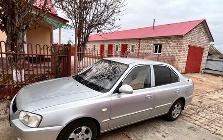 Hyundai Accent II, 2006 год, 470 000 рублей, 11 фотография