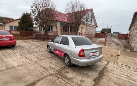 Hyundai Accent II, 2006 год, 470 000 рублей, 4 фотография