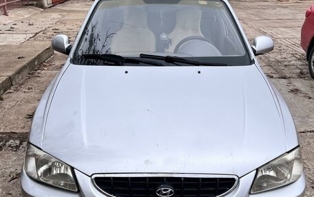 Hyundai Accent II, 2006 год, 470 000 рублей, 10 фотография