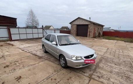 Hyundai Accent II, 2006 год, 470 000 рублей, 8 фотография