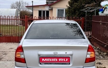 Hyundai Accent II, 2006 год, 470 000 рублей, 12 фотография