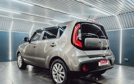 KIA Soul II рестайлинг, 2018 год, 1 800 000 рублей, 4 фотография