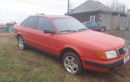 Audi 100, 1991 год, 250 000 рублей, 2 фотография