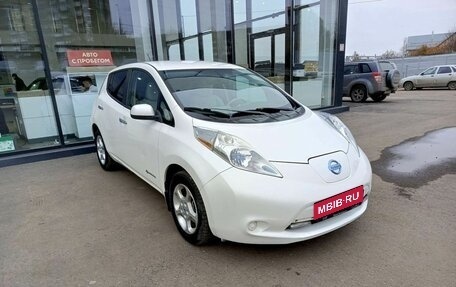 Nissan Leaf I, 2013 год, 1 203 000 рублей, 3 фотография